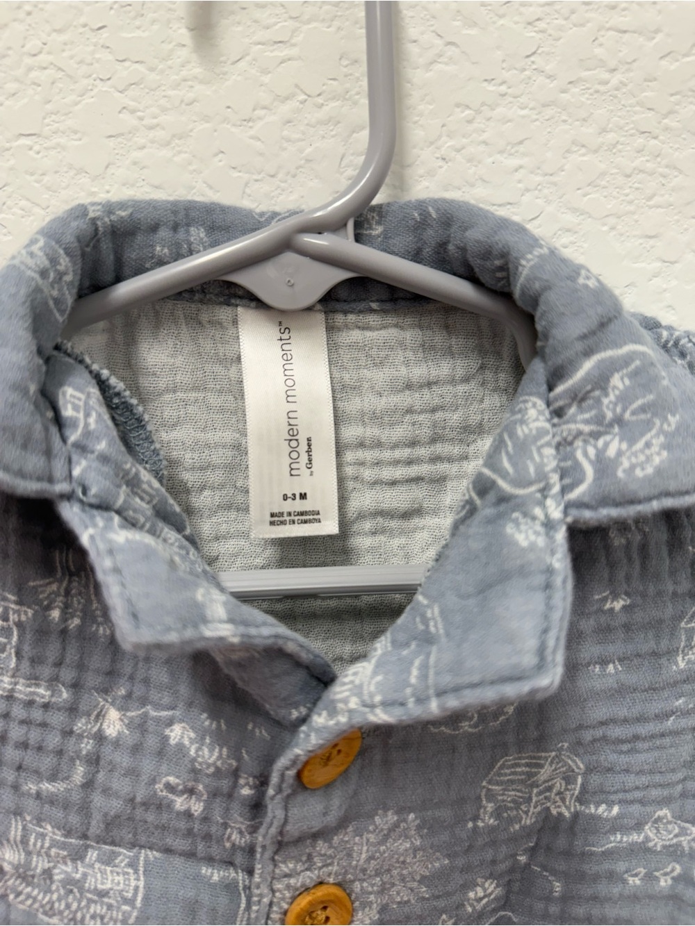 Modern Moments 2 set Short-Sleeve Baby Rompers - Picture 6 of 7